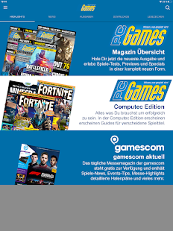 Imagen 1 para PC Games