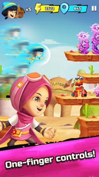 Imagen 3 para BoBoiBoy Galaxy Run: Figh…