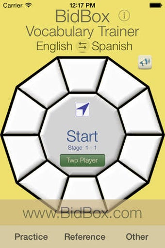Image 0 for Spanish Vocabulary Traine…
