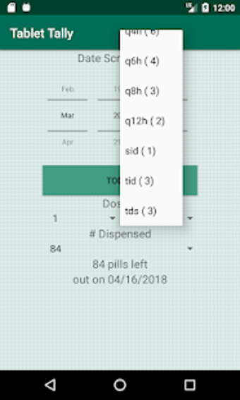 Image 1 for Tablet Tally