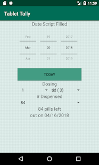 Image 0 for Tablet Tally