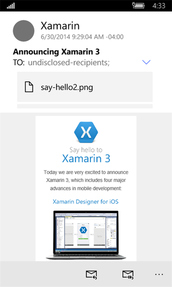 Imagen 1 para EML Reader for Windows 10