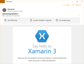 Imagen 0 para EML Reader for Windows 10