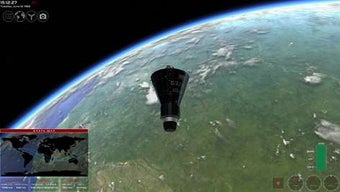 Imagen 0 para ReEntry - An Orbital Simu…