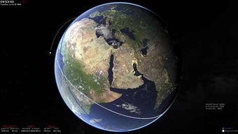 Imagen 1 para ReEntry - An Orbital Simu…