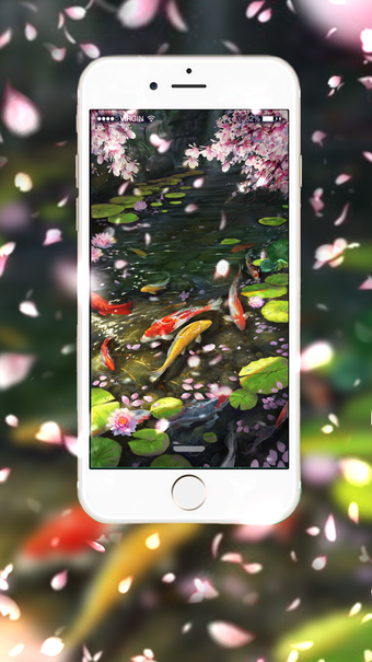 Imagen 0 para Koi Fish Live Wallpaper