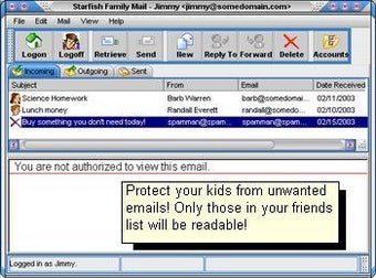 Image 1 for Starfish Family Mail