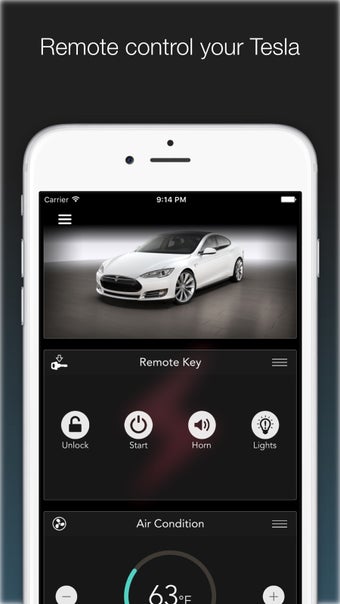 Image 2 for KeyMote - Remote for Tesl…