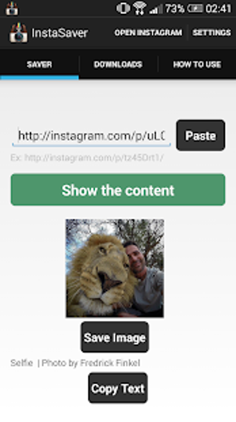Imagen 1 para Saver Reposter for instag…
