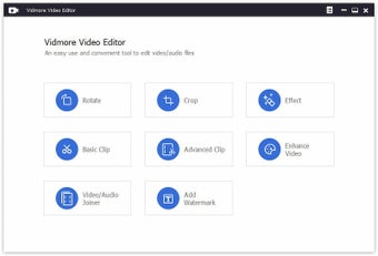 Image 0 for Vidmore Video Editor