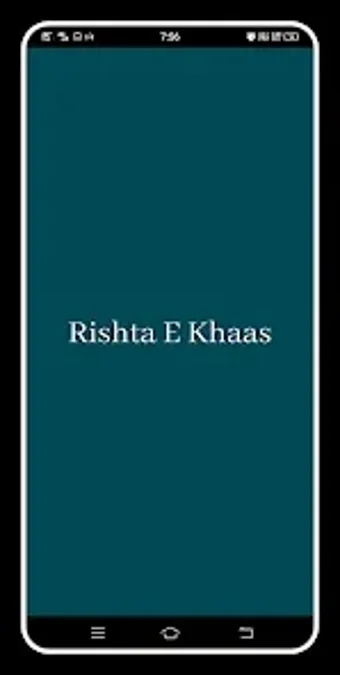 Imagen 0 para RISHTA E KHAAS