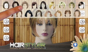 Imagen 0 para Virtual HairStyler (Kindl…