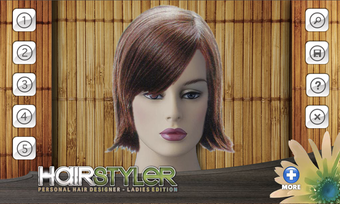 Imagen 1 para Virtual HairStyler (Kindl…