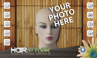 Imagen 3 para Virtual HairStyler (Kindl…