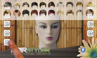 Imagen 2 para Virtual HairStyler (Kindl…