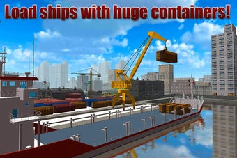 Image 0 for Cargo Ship Crane Simulato…