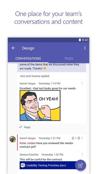 Image 1 for Microsoft Teams