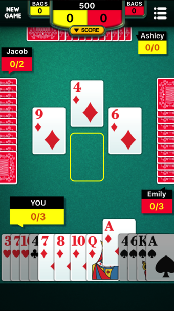 Image 1 for Spades classic card game