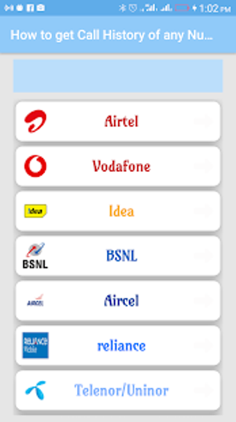 Imagen 0 para How to get Call History o…