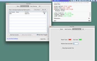 Image 0 for Stock Bar