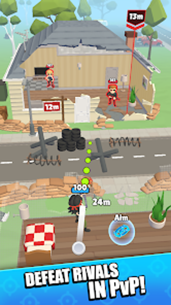 Imagen 0 para Neighbor Wars: PvP Slings…