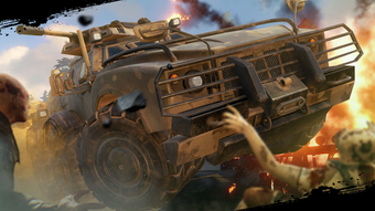 Image 0 for Dead Zombie Killing Road