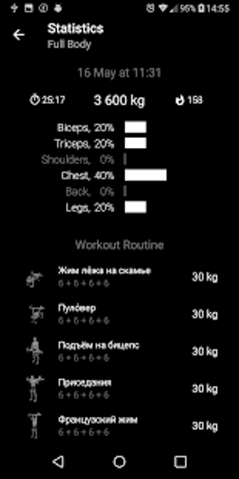 Image 2 for Barbell Home Workout