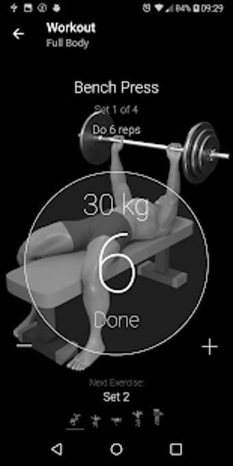 Image 3 for Barbell Home Workout