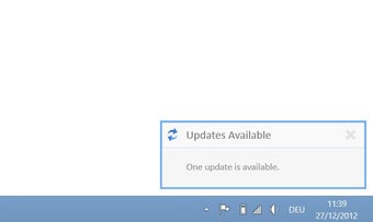 Image 1 for Windows (8) Update Notifi…
