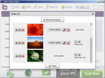 Image 1 for Gallery App Creator