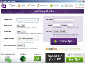 Image 0 for Gallery App Creator