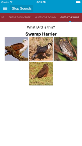 Image 0 for Birds of Prey and Sounds