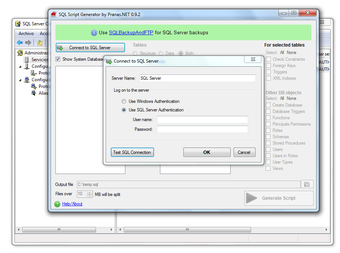 Image 1 for SQL Script Generator