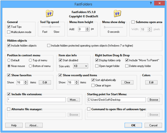 Imagen 0 para FastFolder