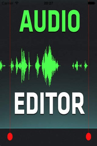 Image 0 for Audio Editor