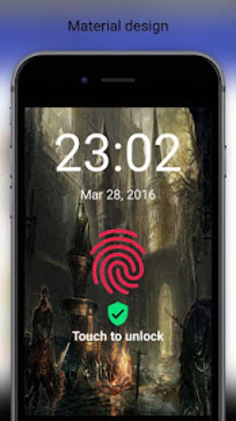 Image 1 for Fingerprint Touch Unlock …