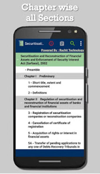 Image 1 for India - SARFAESI Act 2002