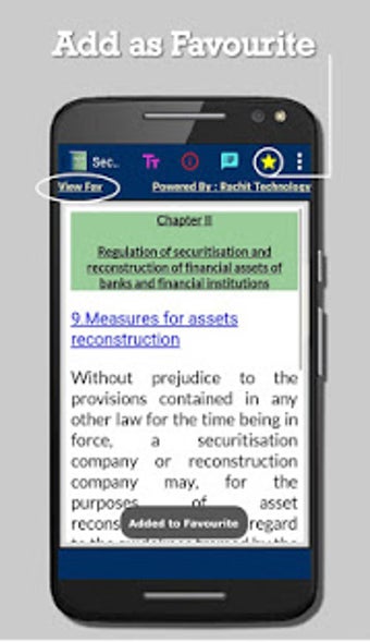 Image 0 for India - SARFAESI Act 2002