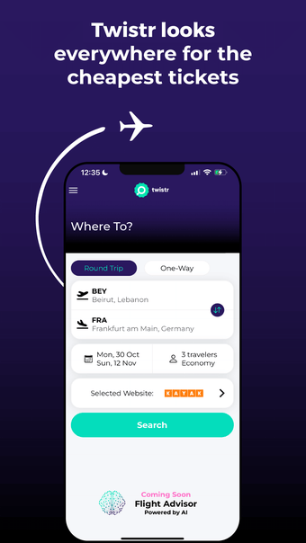 Image 0 for Twistr Flights: Best Deal…