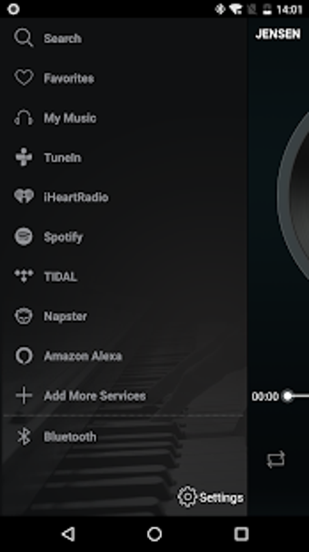 Imagen 2 para JENSEN WI-FI AUDIO