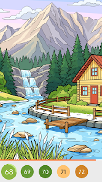 Imagen 0 para HueNook: Happy Coloring