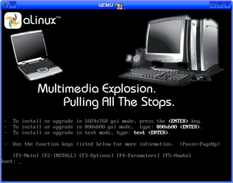 Image 1 for ALinux