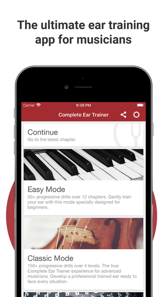 Image 0 for Complete Ear Trainer
