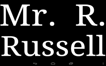 Imagen 1 para Chauffeurs Name Board (No…