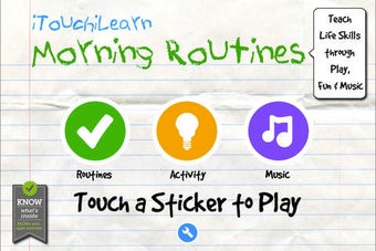 Image 0 for iTouchiLearn Life Skills:…