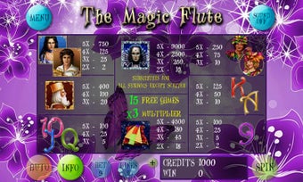 Imagen 1 para The Magic Flute Slot