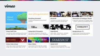 Image 1 for Vimeo for Windows 8