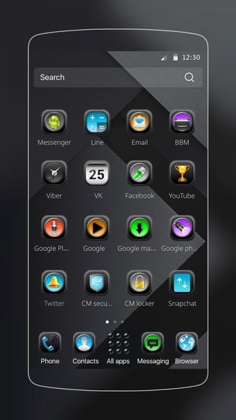 Imagen 3 para Launcher for Huawei Mate …