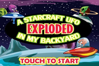 Image 0 for A UFO Exploded In My Back…