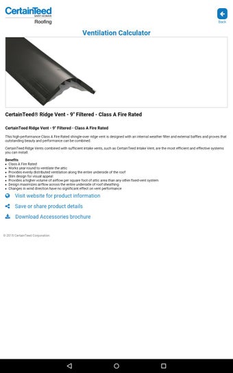 Imagen 0 para Roofing Ventilation Calcu…